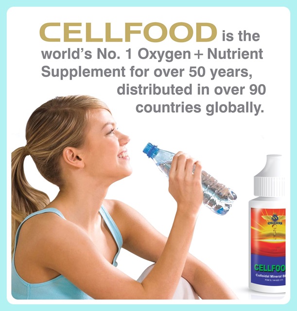CELLFOOD LEGAL USA ORIGINAL BPOM