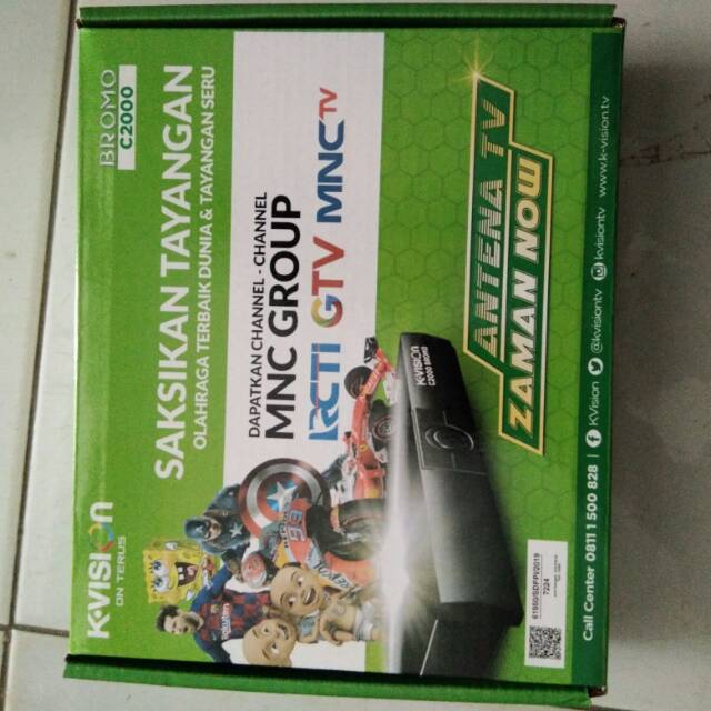 K vision bromo c 2000