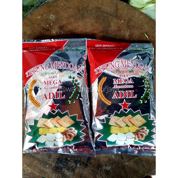 

Tepung Mendoan / Sachet