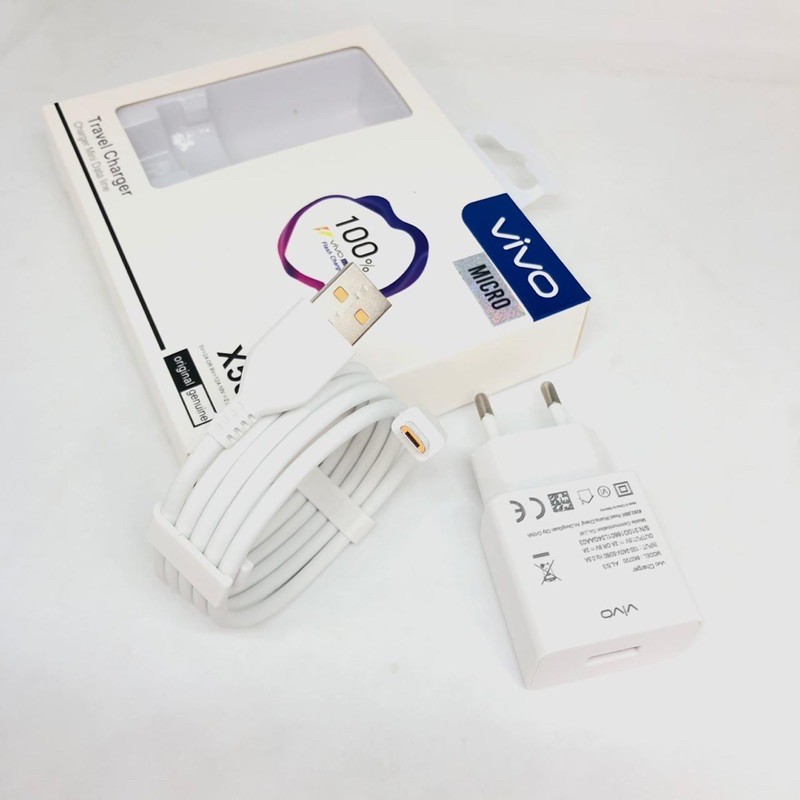 PROMO NEW CHARGER VIVO X50 X60 MINI MICRO / TYPE C EDISI 2021 TERBARU