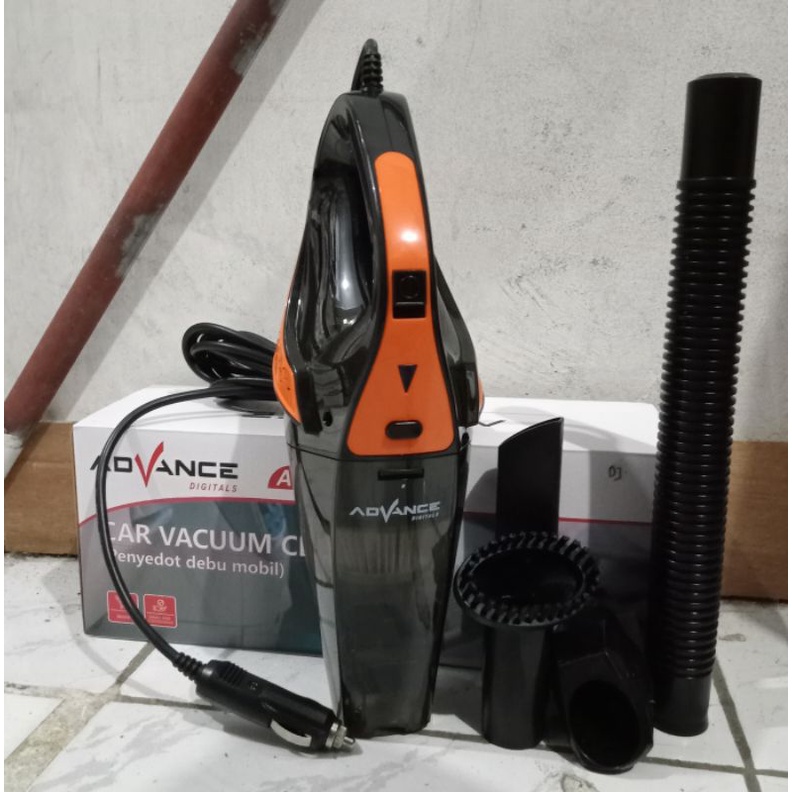 Advance Vakum Vacuum Cleaner AVC-301 Penyedot Debu Portable Wireless