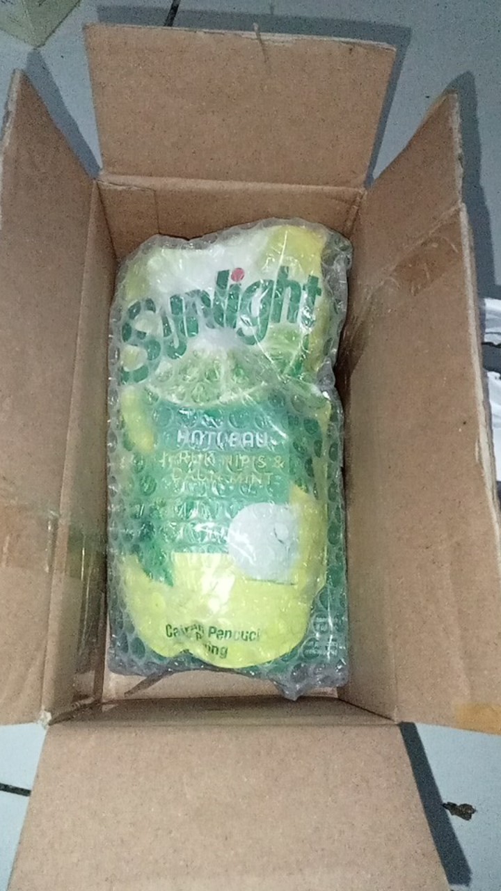 Sunlight Anti Bau Jeruk Nipis & Daun Mint 755ml