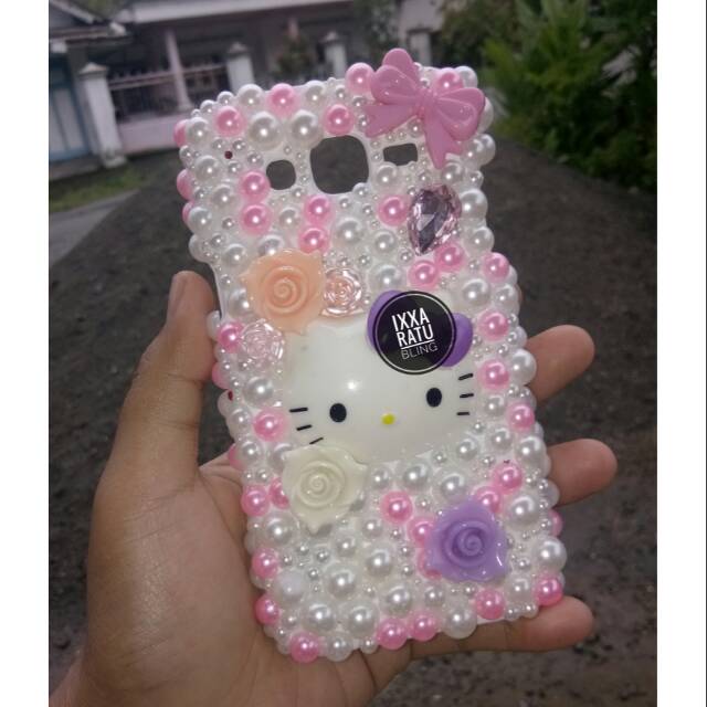 Case blink hello kitty case termurah
