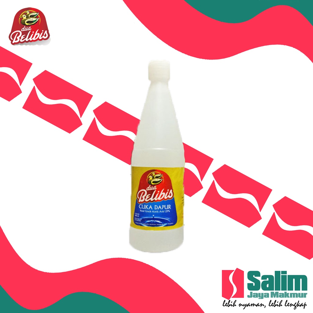 

Dua Belibis Cuka Dapur (650 ml)