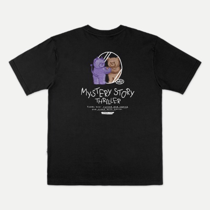 Ambler - Overfit Tshirt - Mystery Story