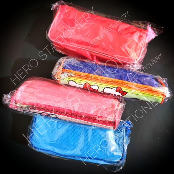 

Bergaransi Tempat Pensil Resleting Dompet Hello Kitty Terlaris