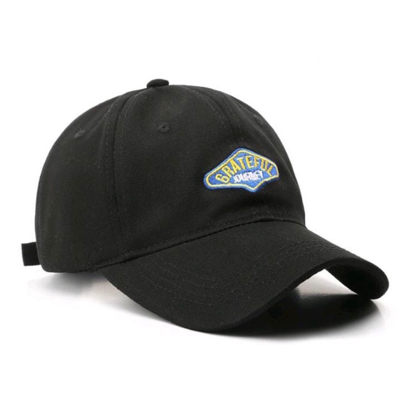Topi distro GRATEFUL JOURNEY pria wanita/topi original import keren
