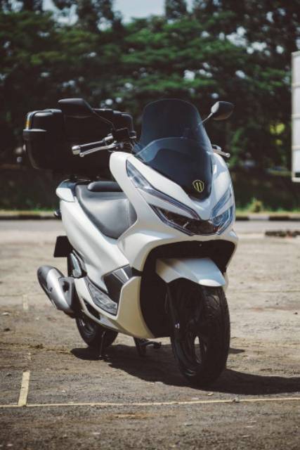 Windshiled/visor PCX model high,tinggi