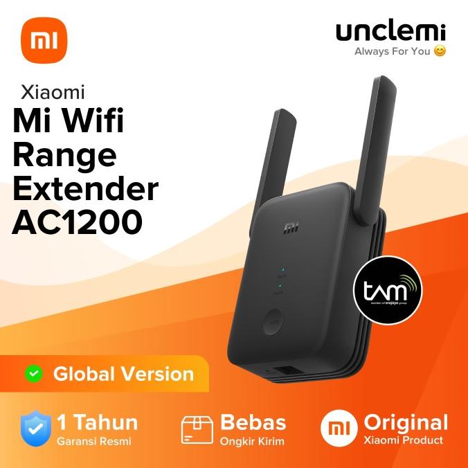 Xiaomi wifi range ac1200