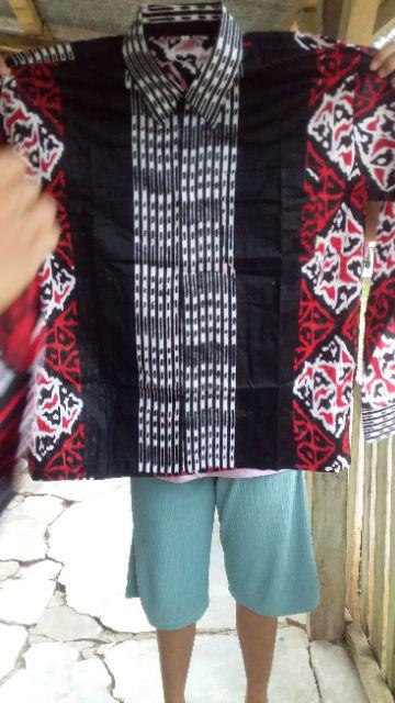 Maura Couple - Sania Ruflle Batik Couple Ori Ndoro Jowi Garansi Termurah Shopee - Modern Batik Solo