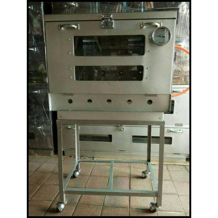 Oven Gas Galvanis Loyang 40X60X50 Sampai Tujuan