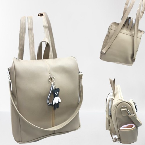 AZLAN_SHOP06 - RANSEL WANITA / RANSEL REMAJA / MULTI FUNGSI / STAYLISH BACKPACK