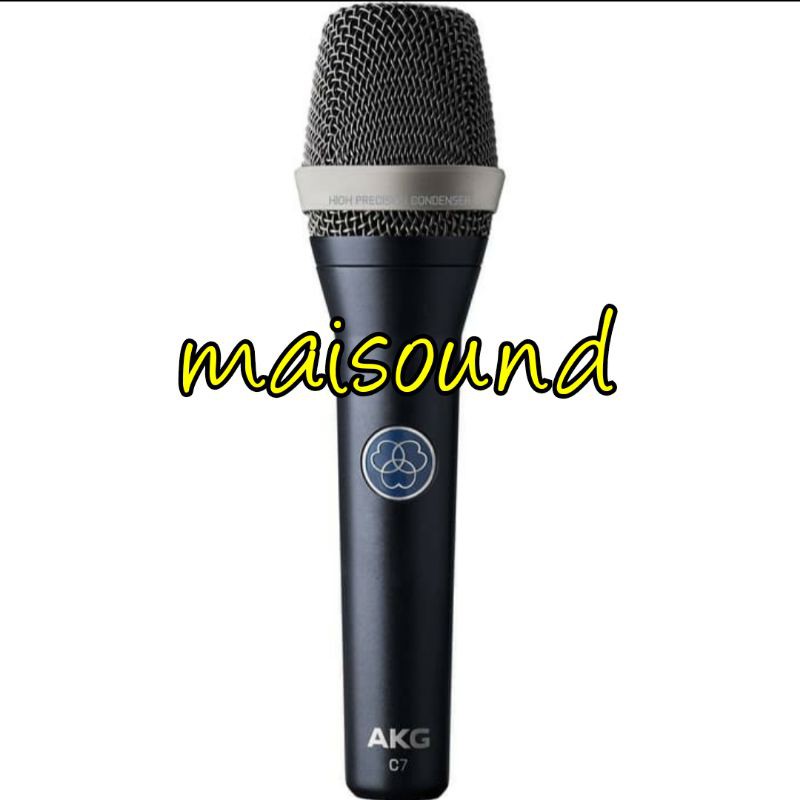 MIC AKG C7 ORIGINAL MICROPHONE AKG C 7 ORIGINAL FREE DOMPET HOLDER