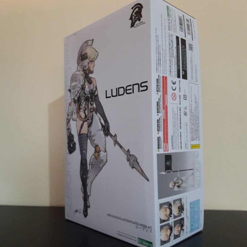 Frame Arms Girl Ludens Kojima