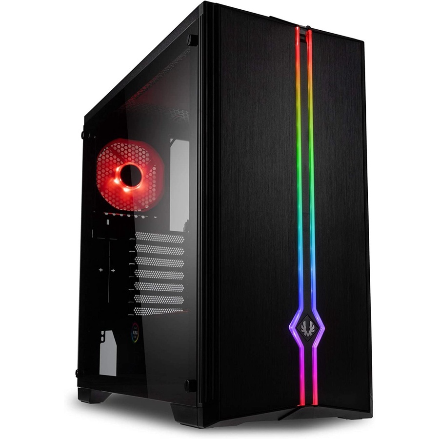 Casing BITFENIX SABER Tempered Glass - Case ATX