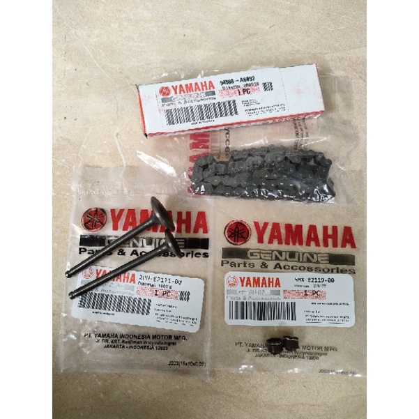 kode (2PH) komplit payung klep sil klep Rante ketng Yamaha Assy YGP Mio M3 125 Mio soul GT 125