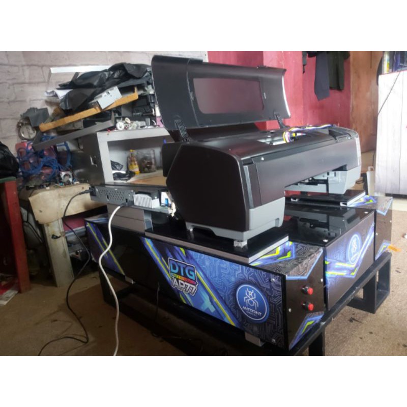 Mesin Sablon 2 in 1 DTF dan DTG ( MURAH )