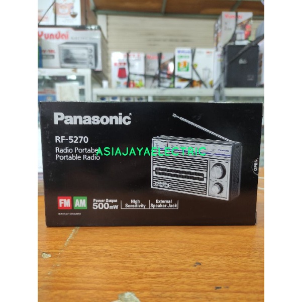 RADIO AM FM PANASONIC RF 5270 ORIGINAL