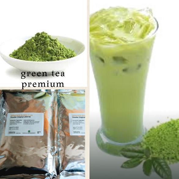 

[ COD ] Powder Premium Green Tea- Green Tea Matcha Powder PREMIUM -1 Kg PROMO Kode 714
