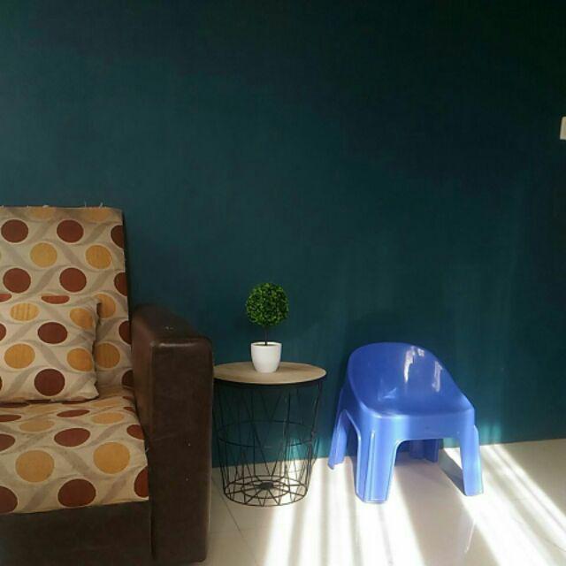 Pot Tanaman Hias Artificial Bulat