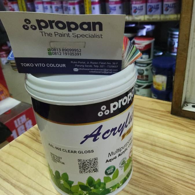 Propan Acrylux Clear Gloss