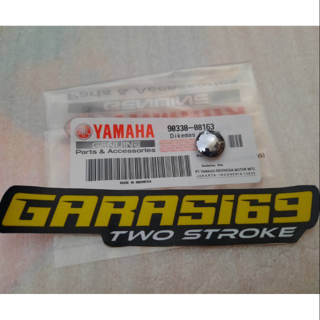 TUTUP BAUT L RAISER STANG RX KING RXKING XABRE VIXION FINO XRIDE ORIGINAL YAMAHA