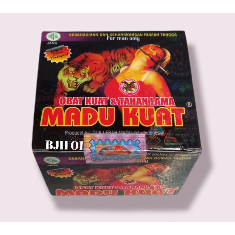 MADU KUAT KAPSUL ORIGINAL