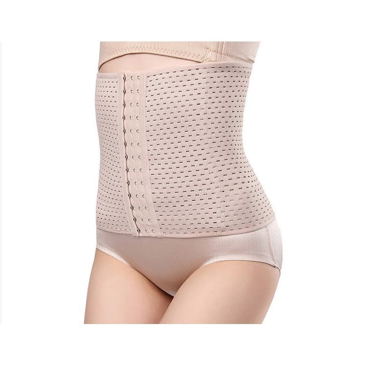 BDS11 Korset Pelangsing Perut Waist Trainer Slimming Corset IMPORT BERKWALITAS ALL SIZE