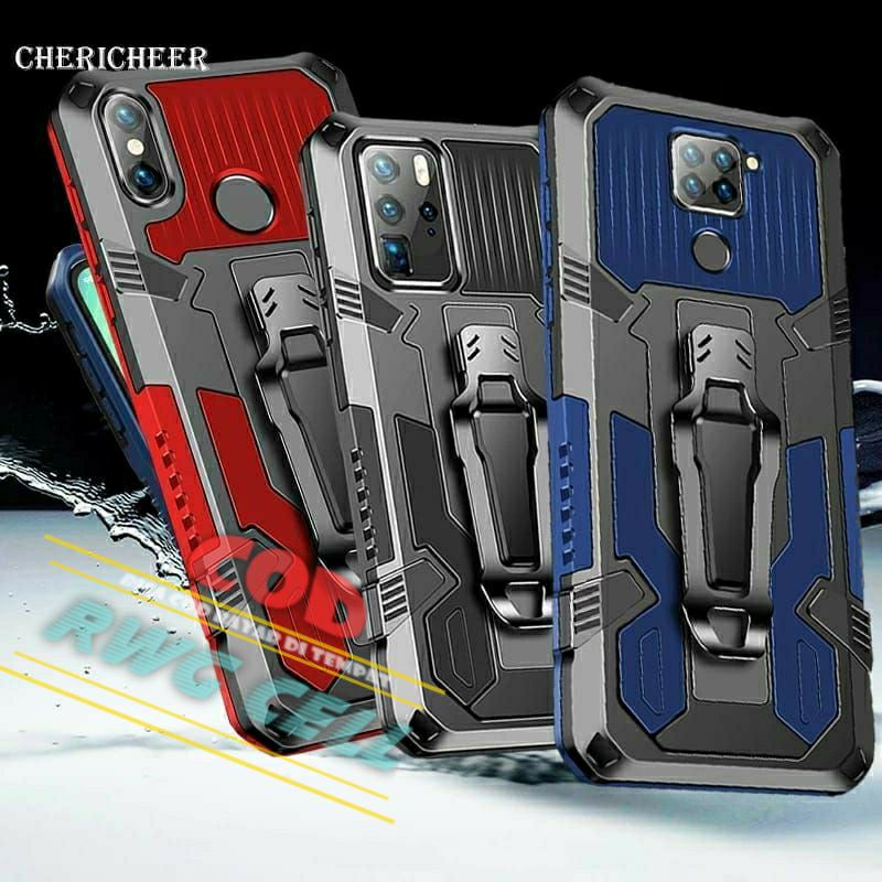 HOT PRODUCT Realme 8 Realmi 8Pro Rilmi 8 Pro Relmi 9i 9 9Pro Pro+ Plus + i Hard Case Belt Clip Robot