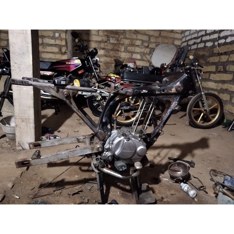 rangka cb tatanan begel panjang