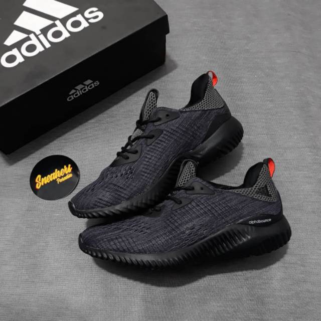 Adidas Alphabounce All Black