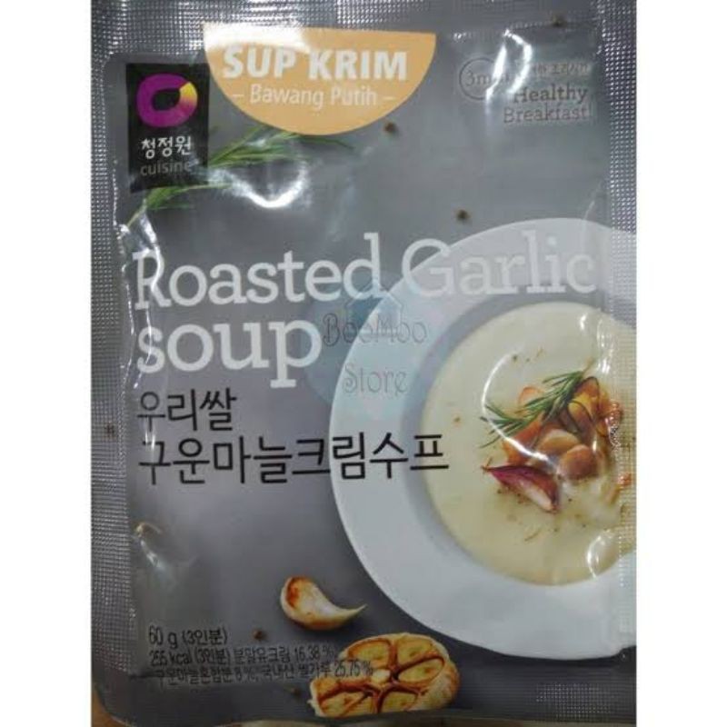 

DAESANG INSTANT ROASTED GARLIC SOUP 60GR
