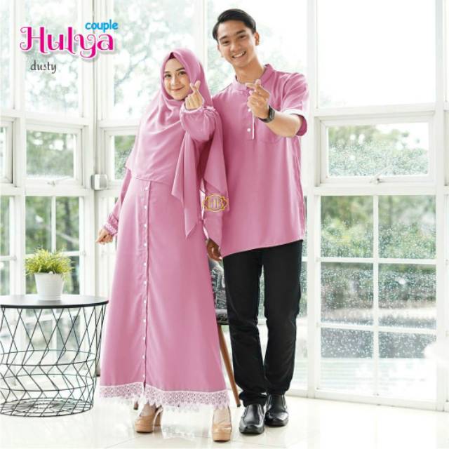 Couple muslim terbaru / couple hulya real pict Syahirashop