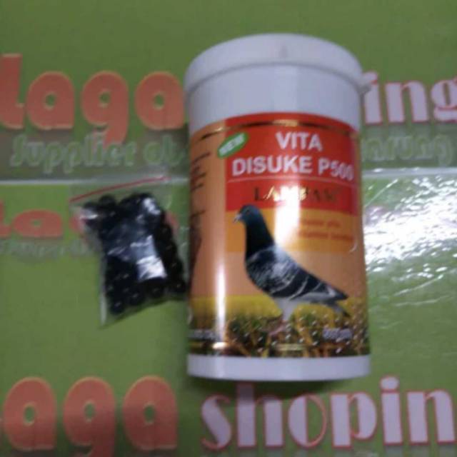 VITADISUKE jamu herbal kamlang doping ayam burung merpati dara tekukur