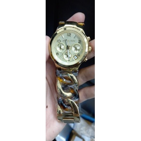 JAM TANGAN WANITA MICHAELKORS KEPANG | MK TWIST STAINLESS  CERAMIC
