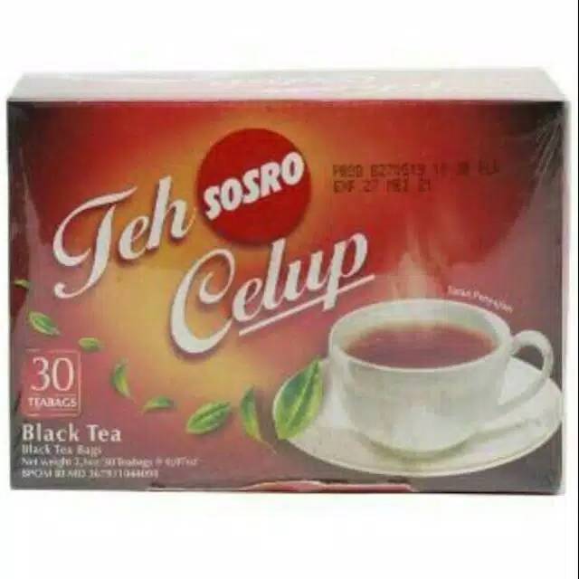 

Teh celup sosro isi 30s