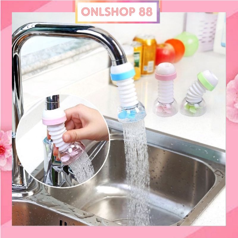 SAMBUNGAN KRAN AIR ANTI MUNCRAT 360 DERAJAT / BEST SELLER