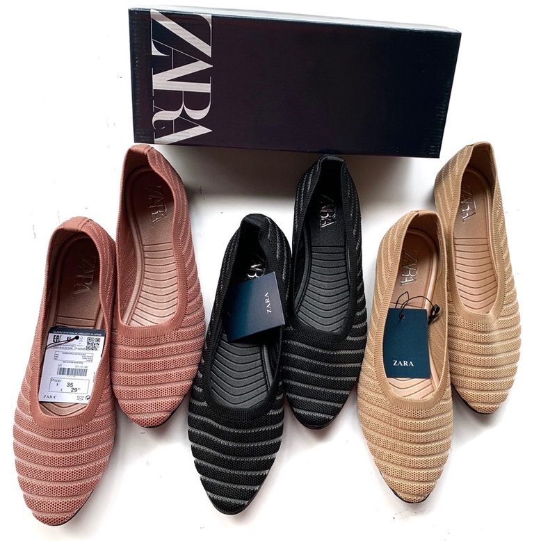 Sepatu Flat Shoes Laily Dewasa Zara