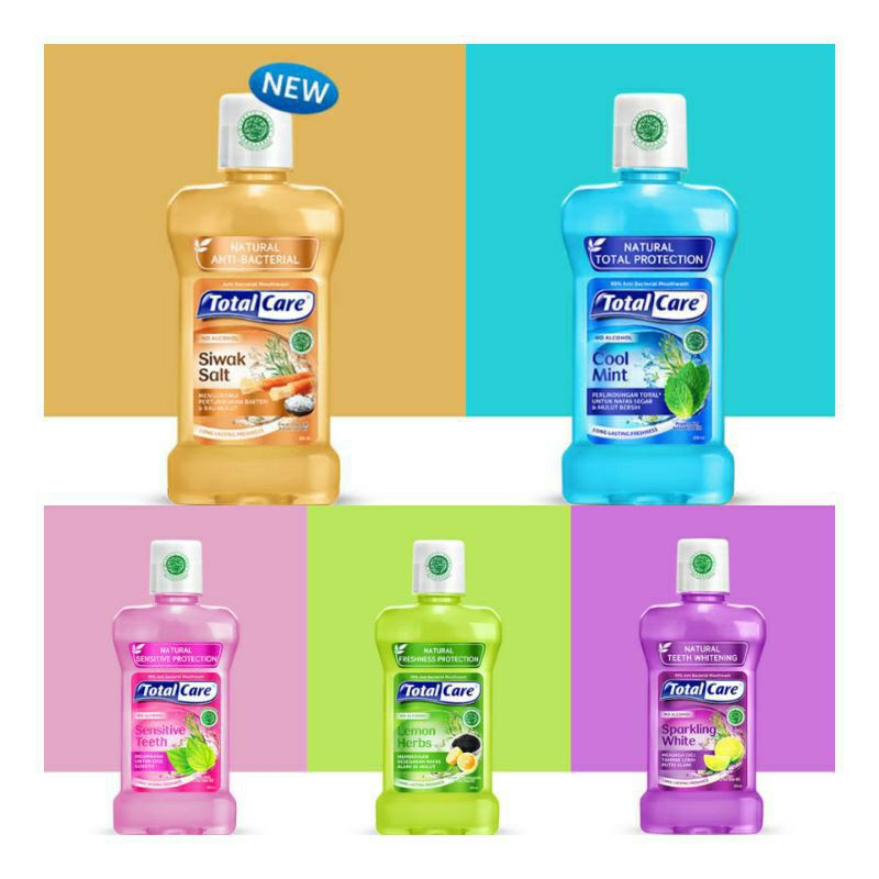 TOTAL CARE MOUTHWASH 100ML
