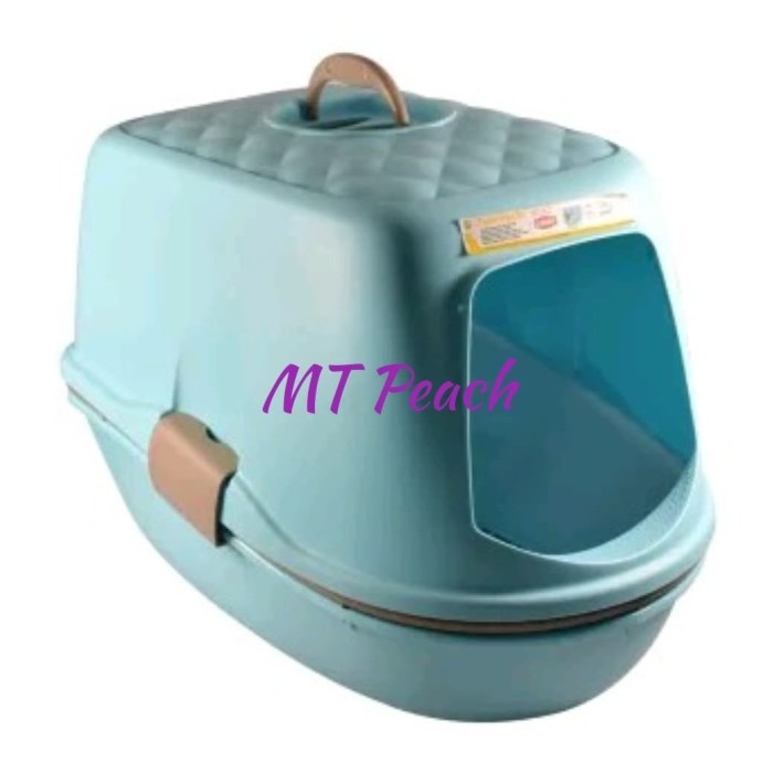 Jual mch2306 STEFANPLAST CAT LITTER TOILET KUCING FURBA TOP CHIC