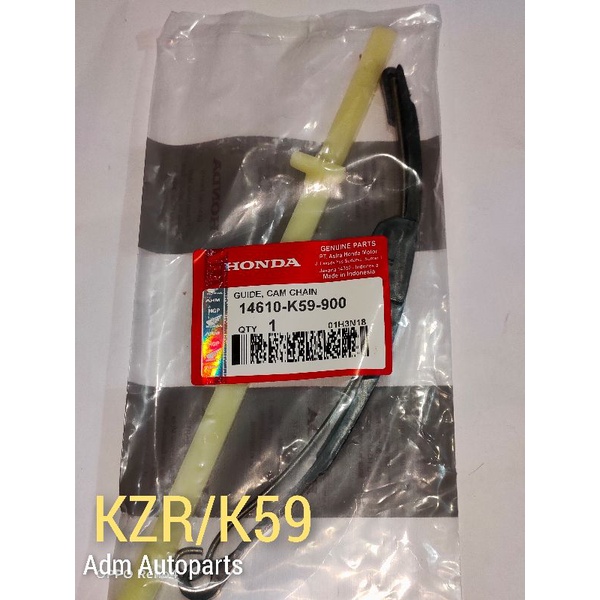 Karet tensioner keteng (KZR/K59)Vario 125 fi old-Vario 125 led-vario 150 LED (KZR-K59) ORI