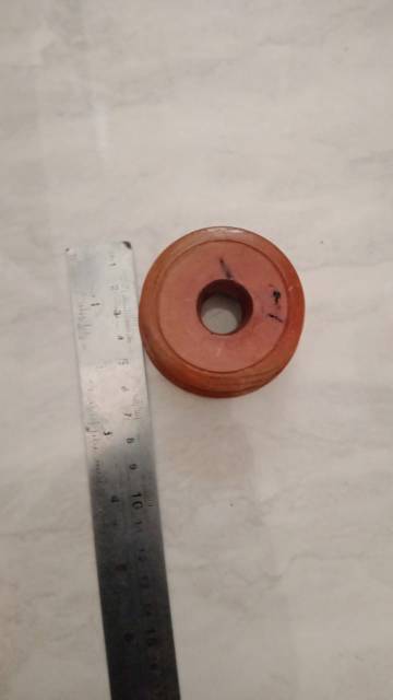 Golongan spool gulungan kayu senar pancing gulung senar