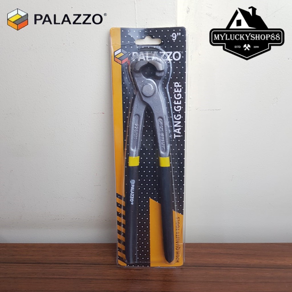 Palazzo Tang Catut Gegep Blister 9 Inch - Kakaktua Tower Pincer 9&quot;