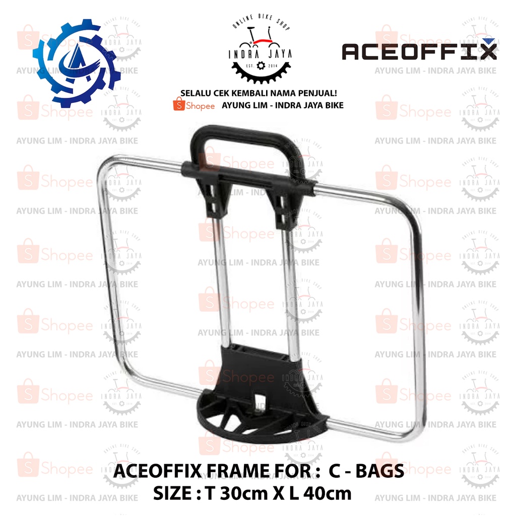 Aceoffix - C FRAME ONLY, FOR BRMPTON BAGS
