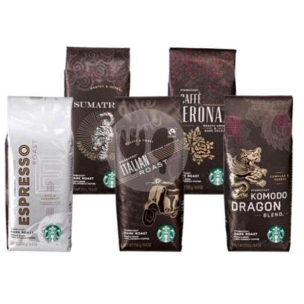 

Starbucks Whole Bean Dark Roast 250 grams