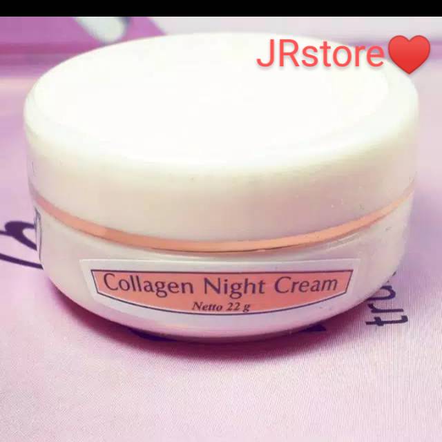 Cream Viva Collagen Night