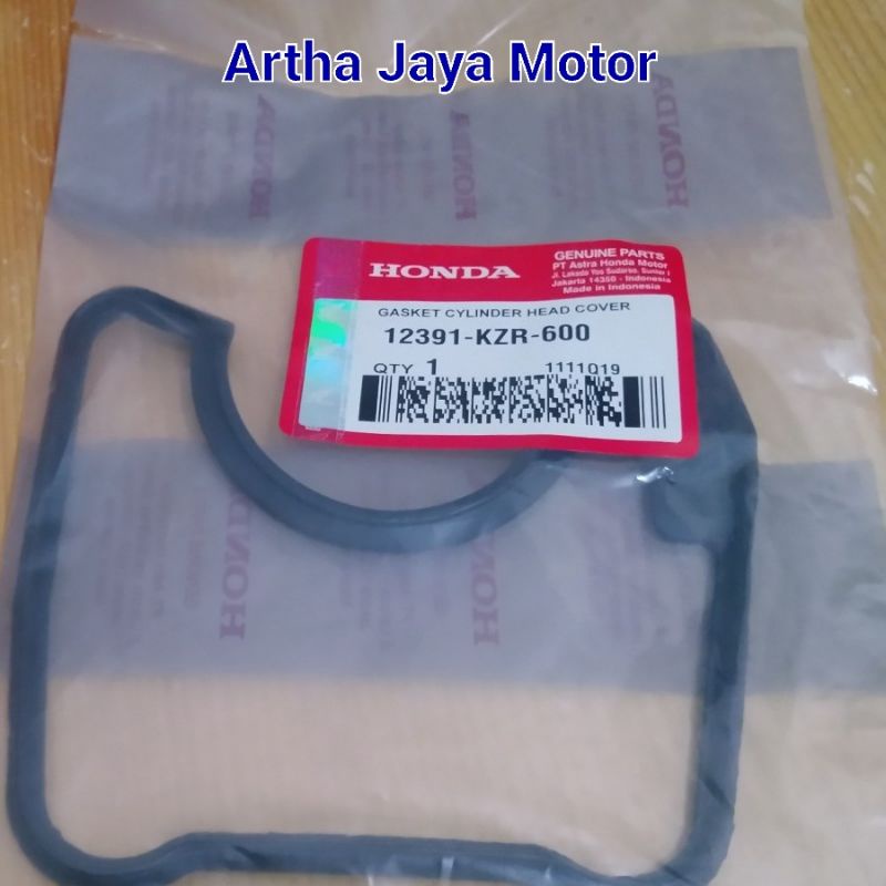 Gasket Cylinder Head Cover Seal Head vario 125 | Gasket Cover vario 125 Ori Ahm
