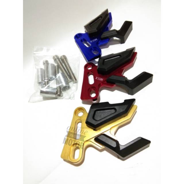 Cover kaliper cnc nmax aerox lexi ninja150 cb cbr vixion xabre gsx fu sonic mxking dll