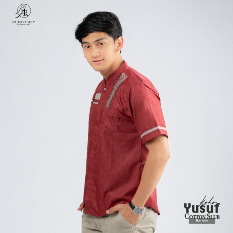 baju koko yusuf Arrafi ORI terlaris