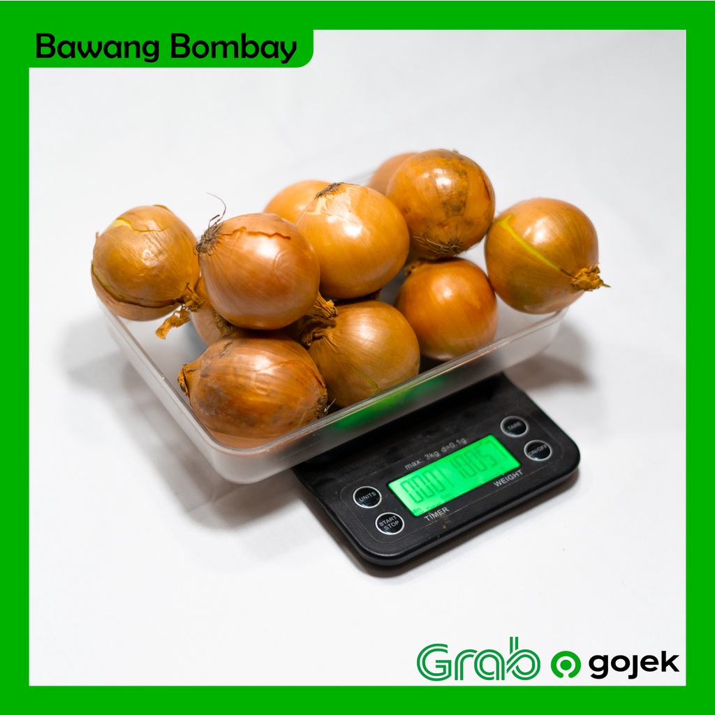 

Bawang Bombay 1 kg